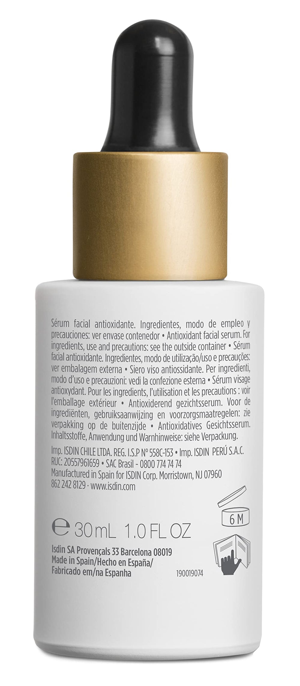 Rituel beauté matin et soir avec ISDIN Flavo-C.
