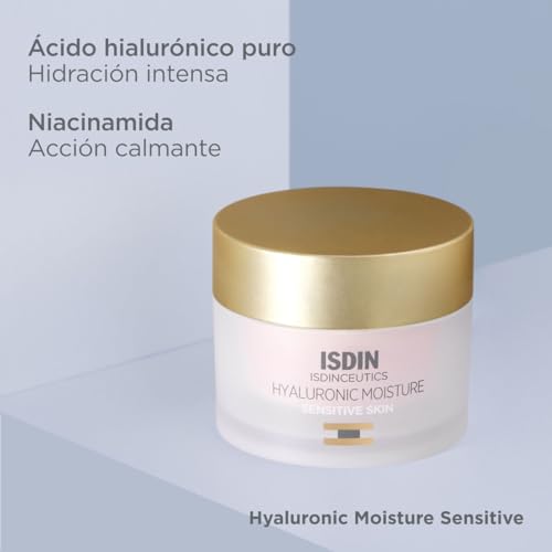 ISDIN Isdinceutics Hyaluronic Moisture, format compact, idéal pour voyager et emporter facilement.