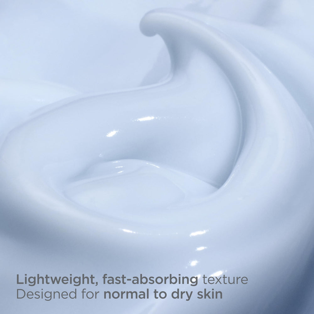 Design épuré et packaging Isdinceutics Hyaluronic Moisture sur étagère.