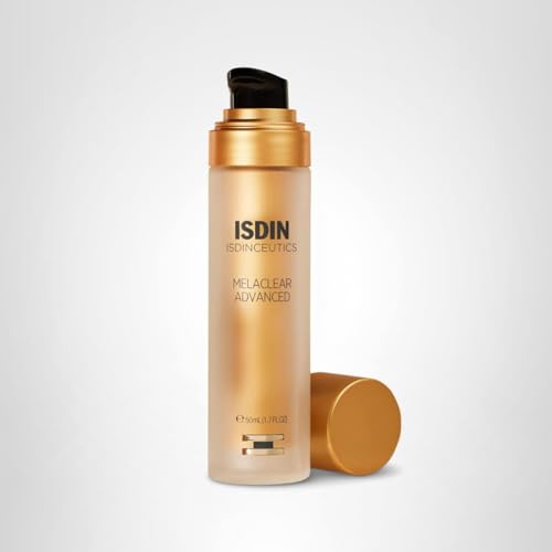 Isdin Melaclear Advanced emballage-europeen produit développé en Espagne