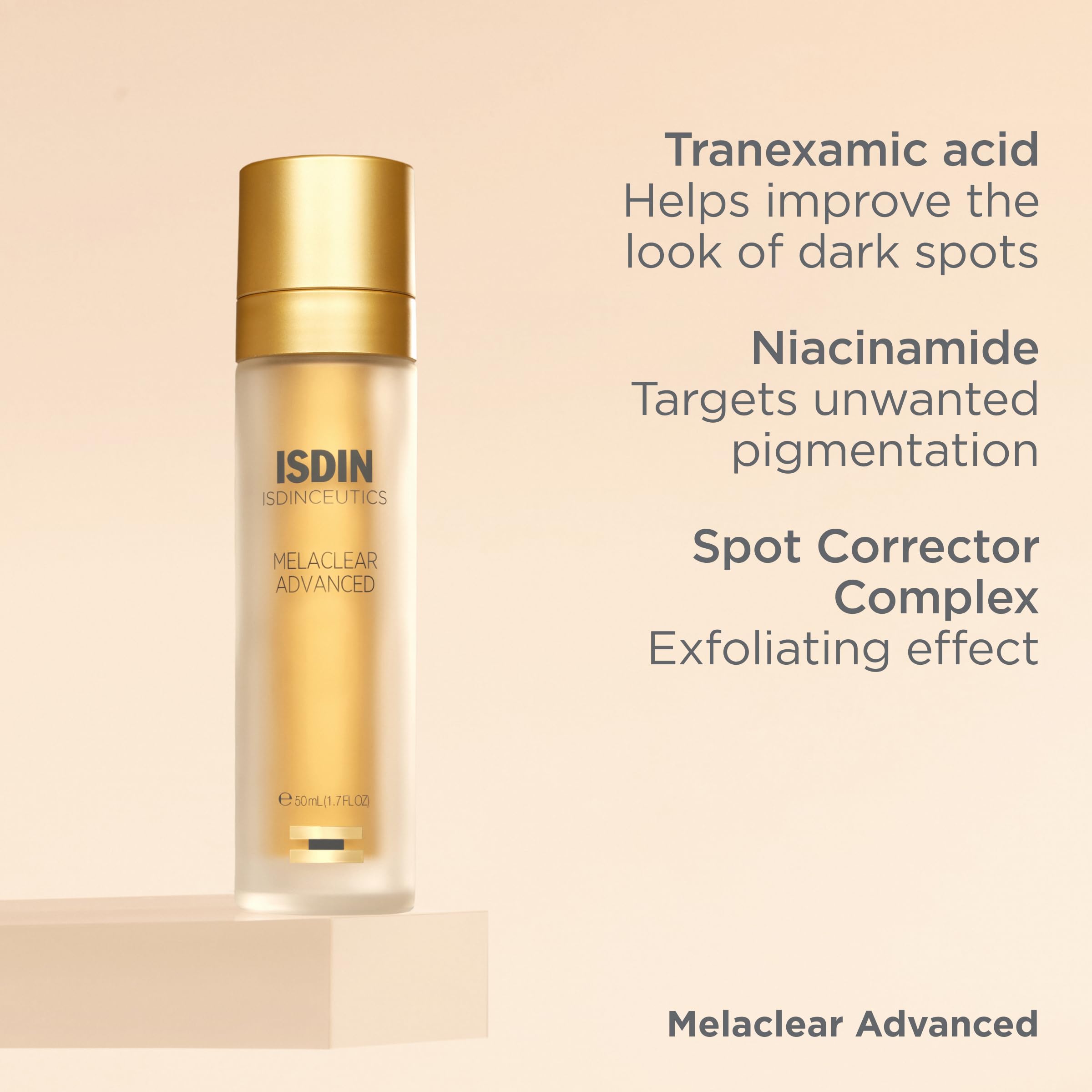 Isdin Melaclear Advanced niacinamide cible l homogénéité du teint