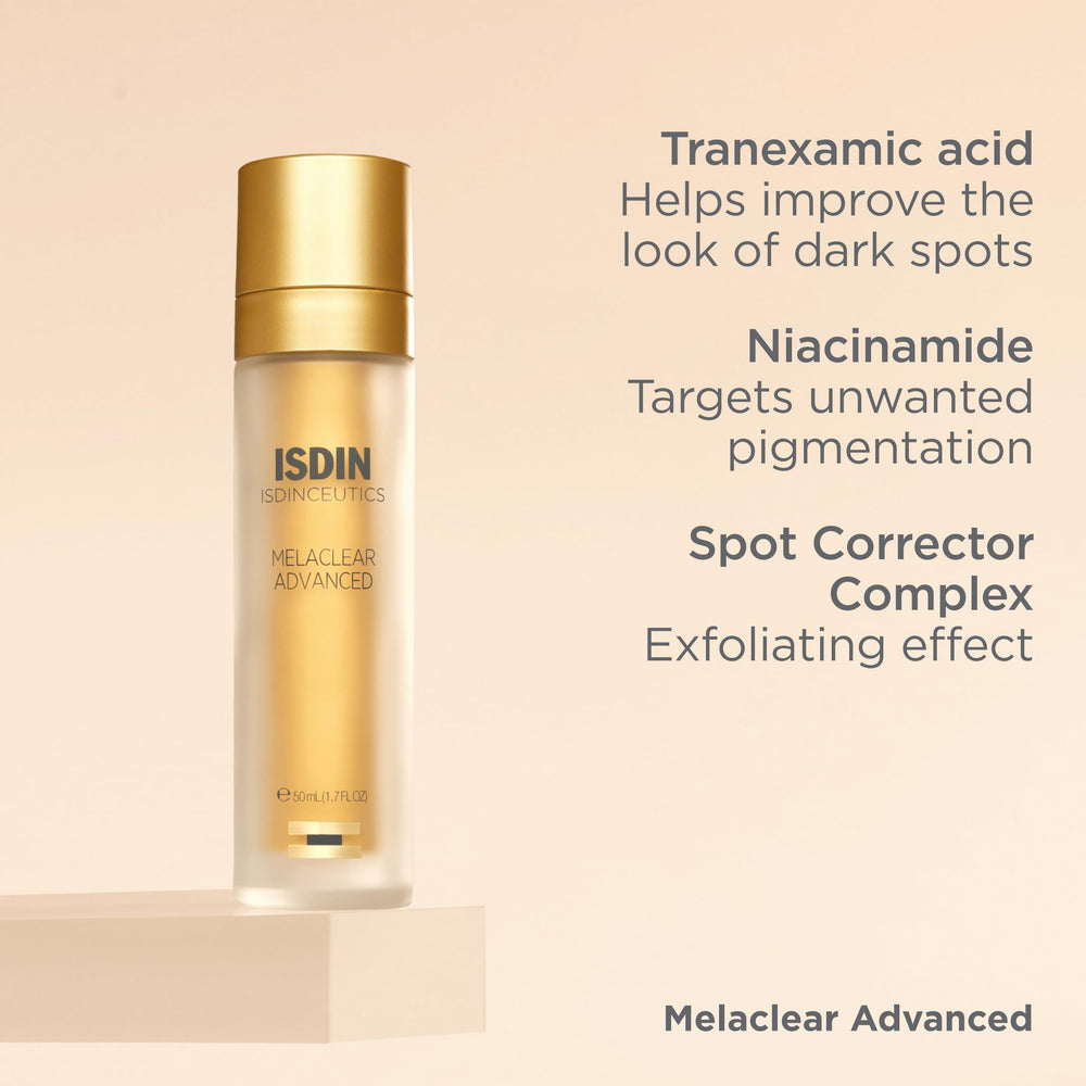 Isdin Melaclear Advanced niacinamide cible l homogénéité du teint