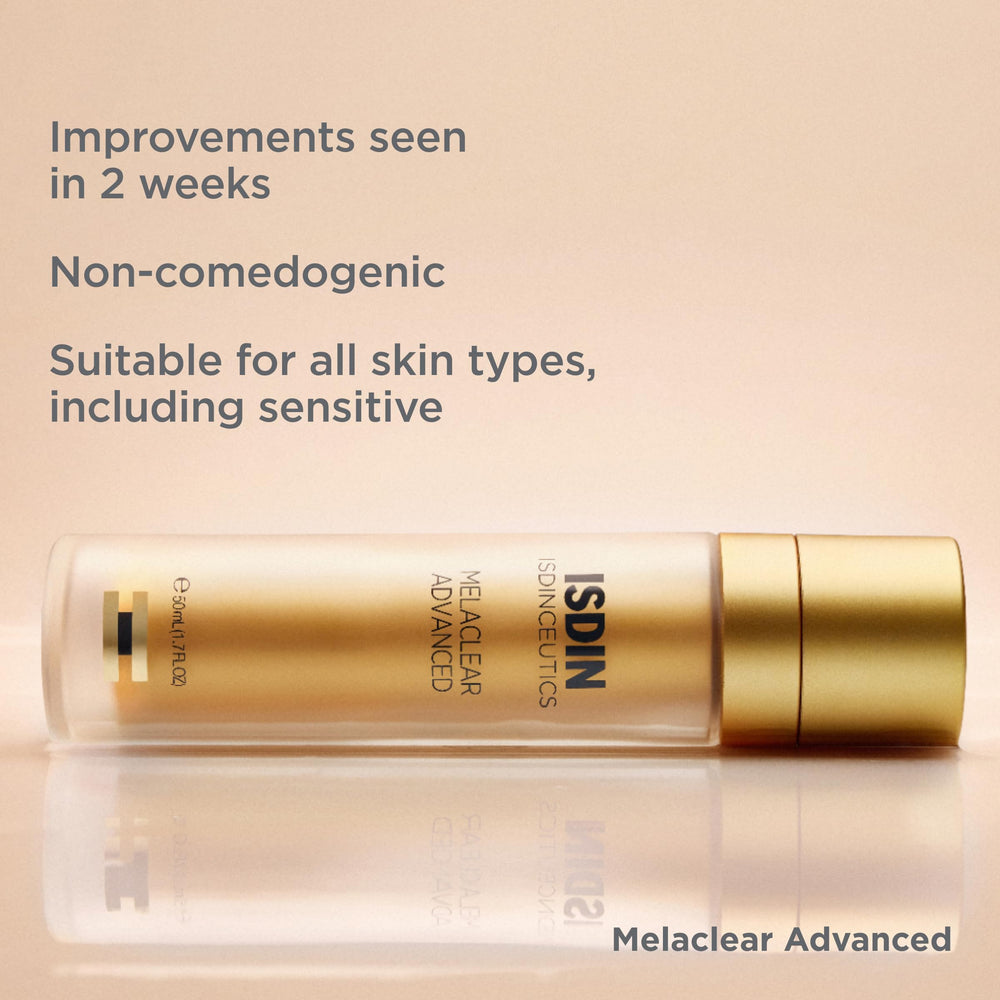 Isdin Melaclear Advanced unification-de-teint pour un teint plus homogène