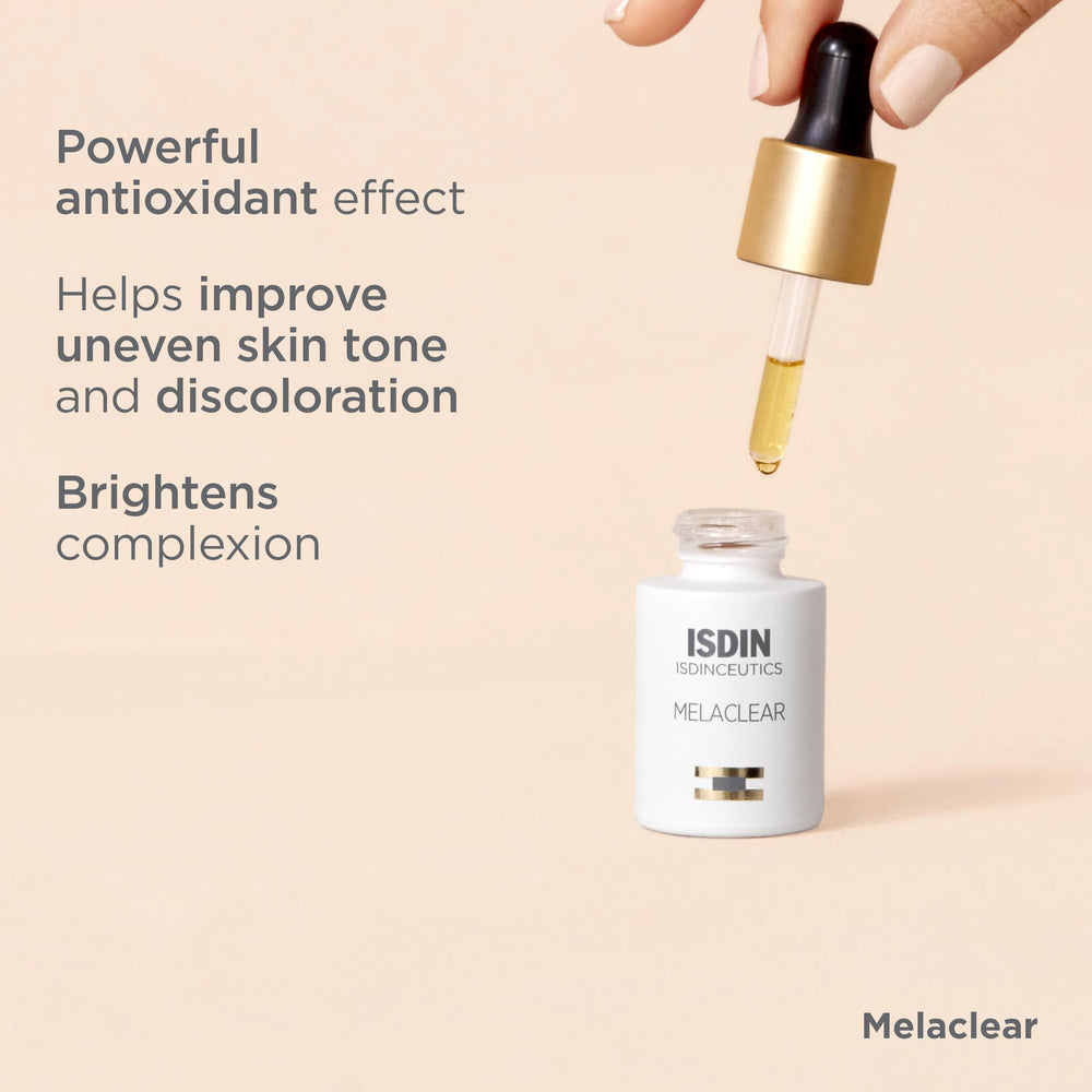 Emballage compact Melaclear pour le voyage et la routine nocturne