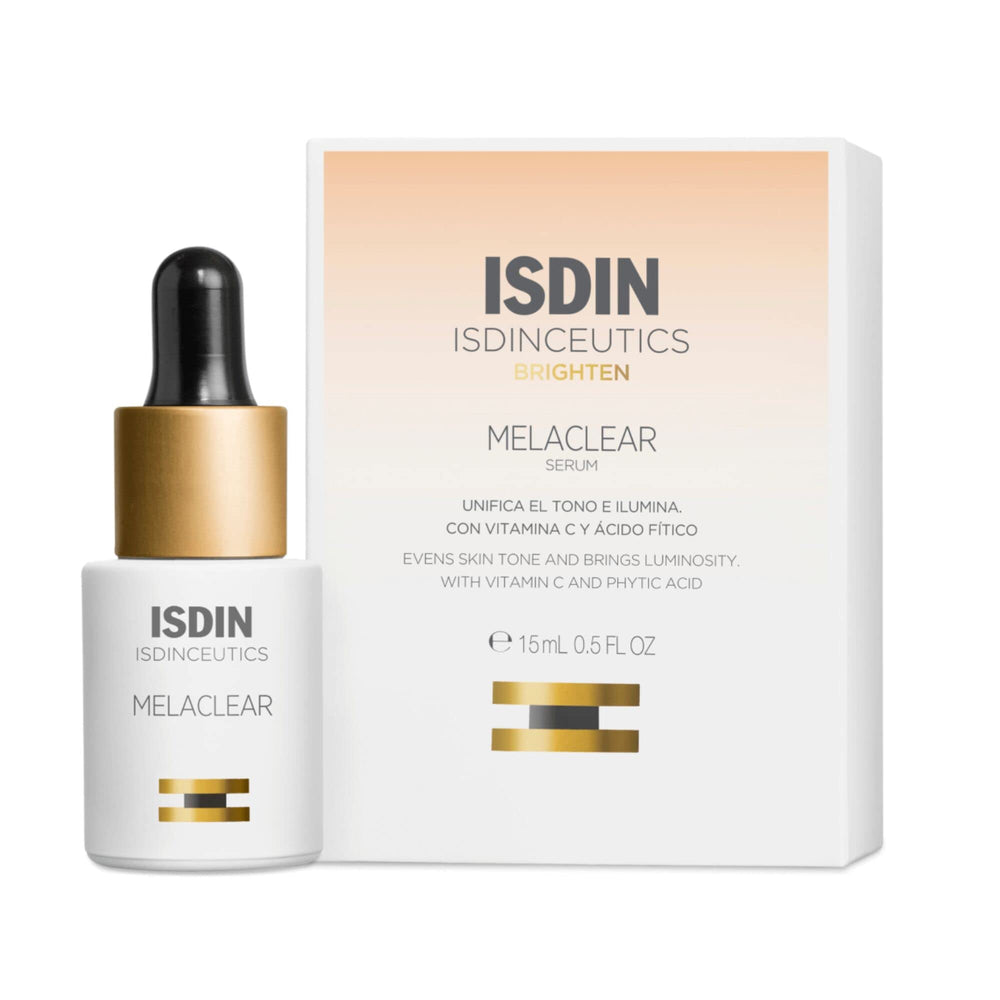 ISDIN Melaclear sérum visage - flacon pour une application nocturne douce et ciblée