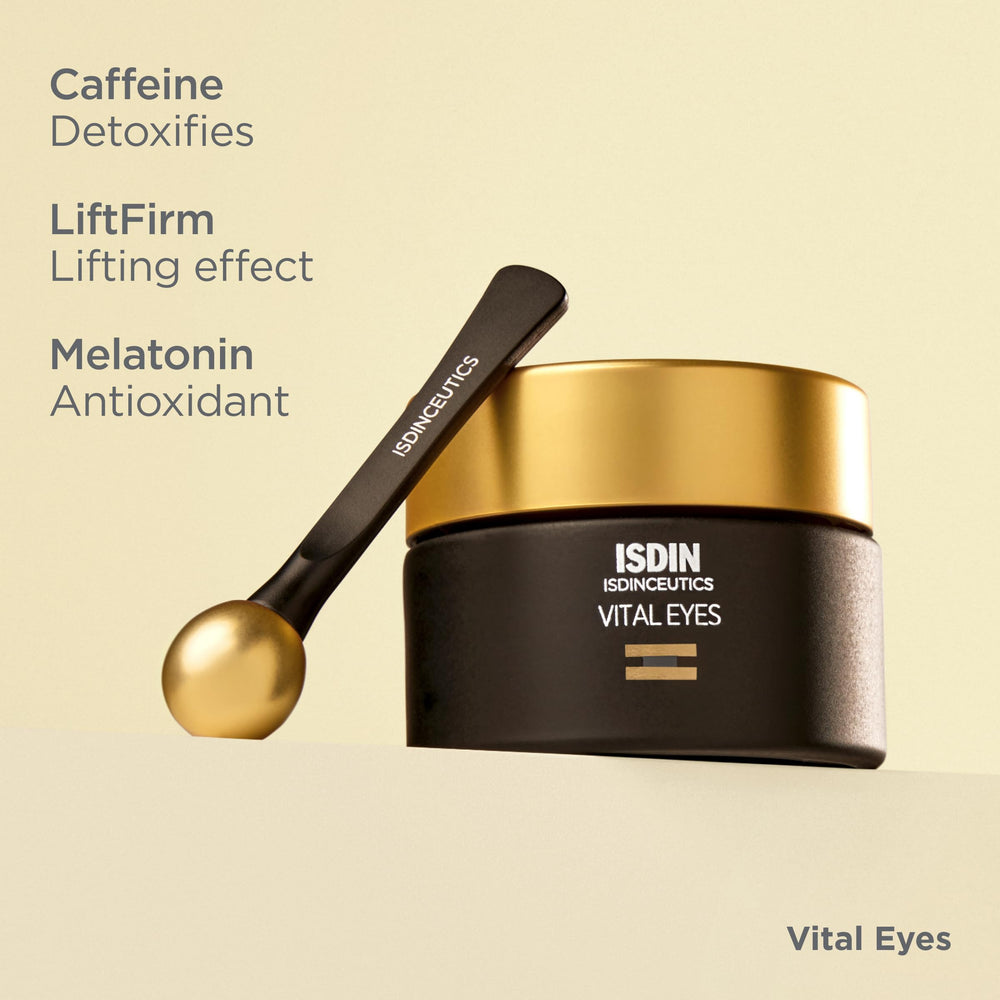 Contour des yeux Vital Eyes au nuage nocturne, application nocturne