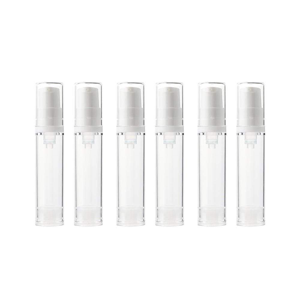 Bouteilles ISHEID pompe sans air 10 ml, hygiéniques et réutilisables pour voyager.