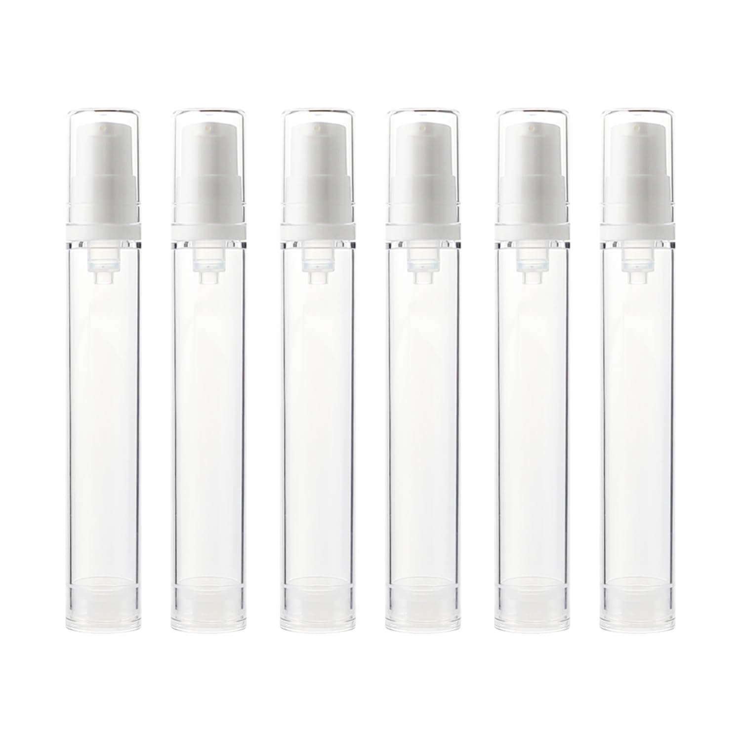 ISHEID bouteille mini pompe 15ml, idéale pour voyager et organiser les soins