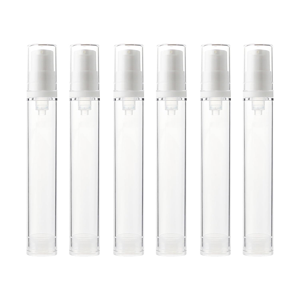 ISHEID bouteille mini pompe 15ml, idéale pour voyager et organiser les soins