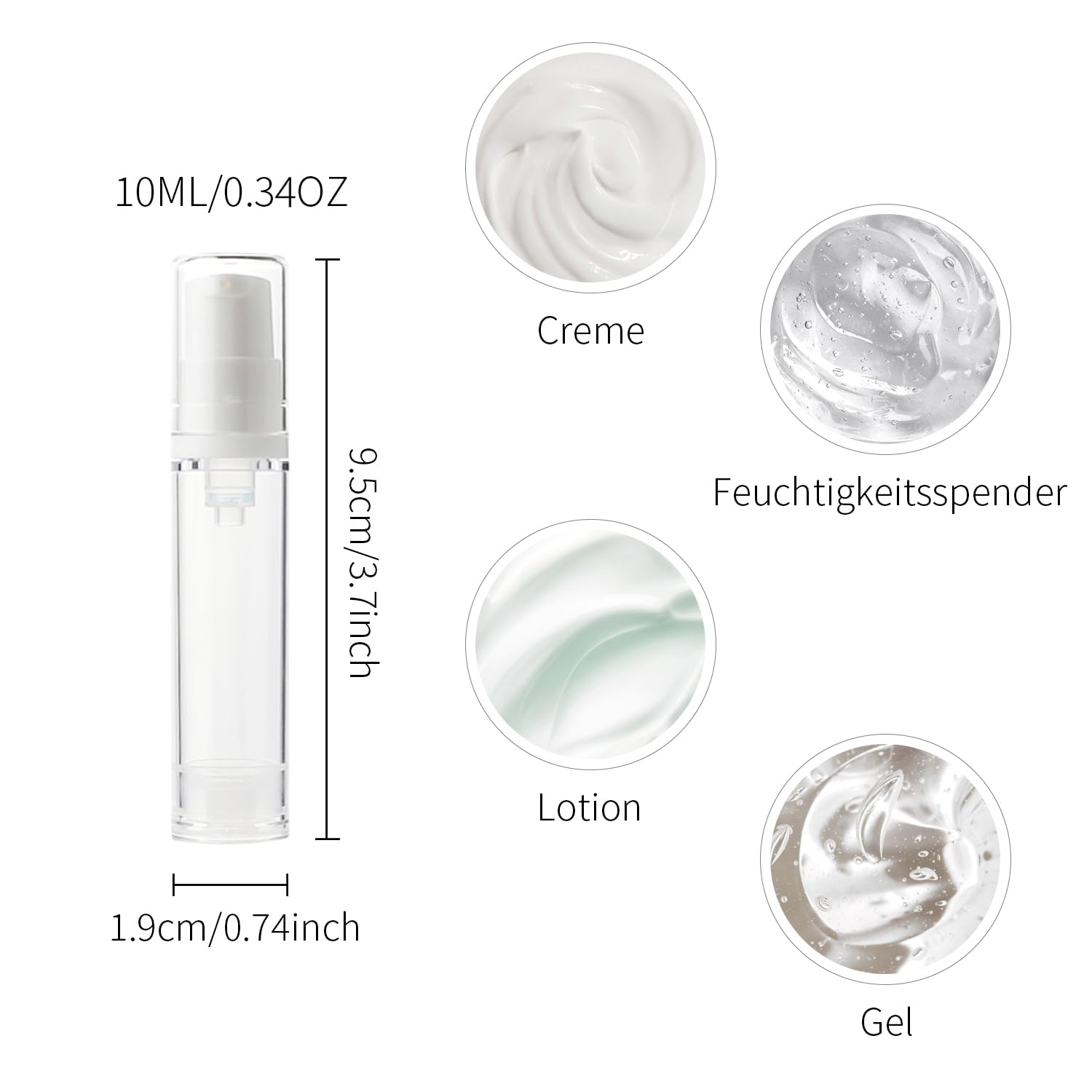 Fouloir-remplissage ISHEID pour un remplissage propre des contenants.