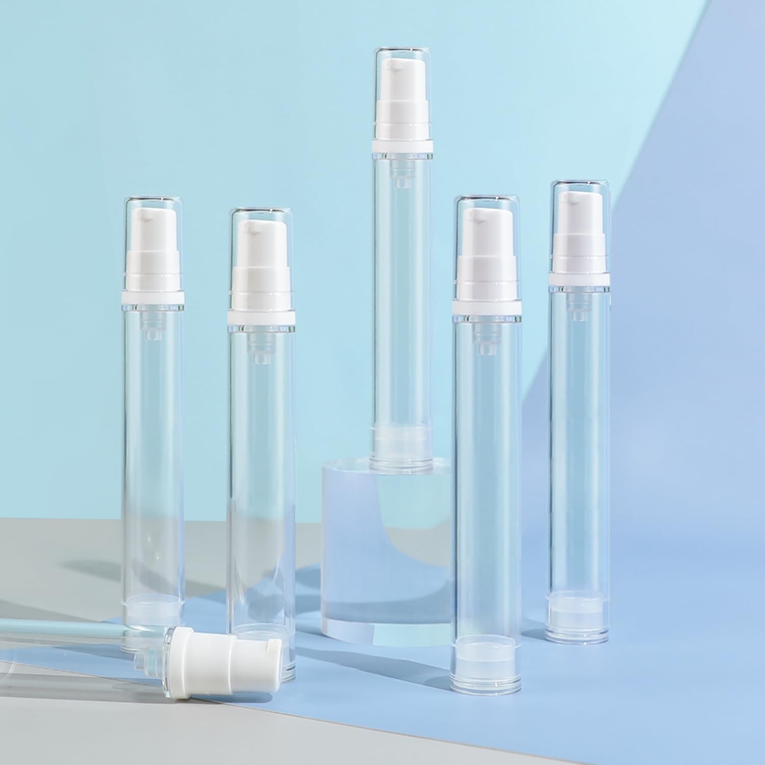 ISHEID tsa-conforme pompes voyage pour déplacements