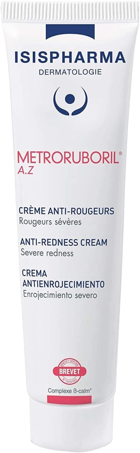 Emballage IsisPharma Metroruboril crème 30 ml prêt à l’emploi.