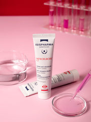 Tube 30 ml de crème Metroruboril prêt à l’emploi.