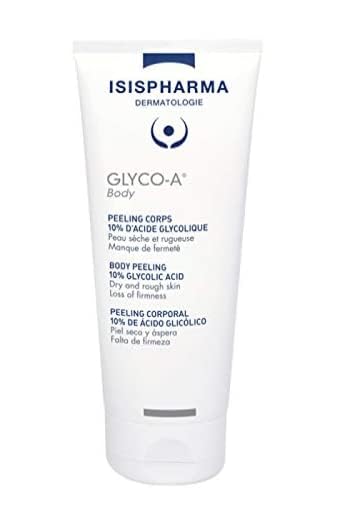 IsisPharma Glyco-A crème soin corps: hydratation et tonification possibles pour peau douce.