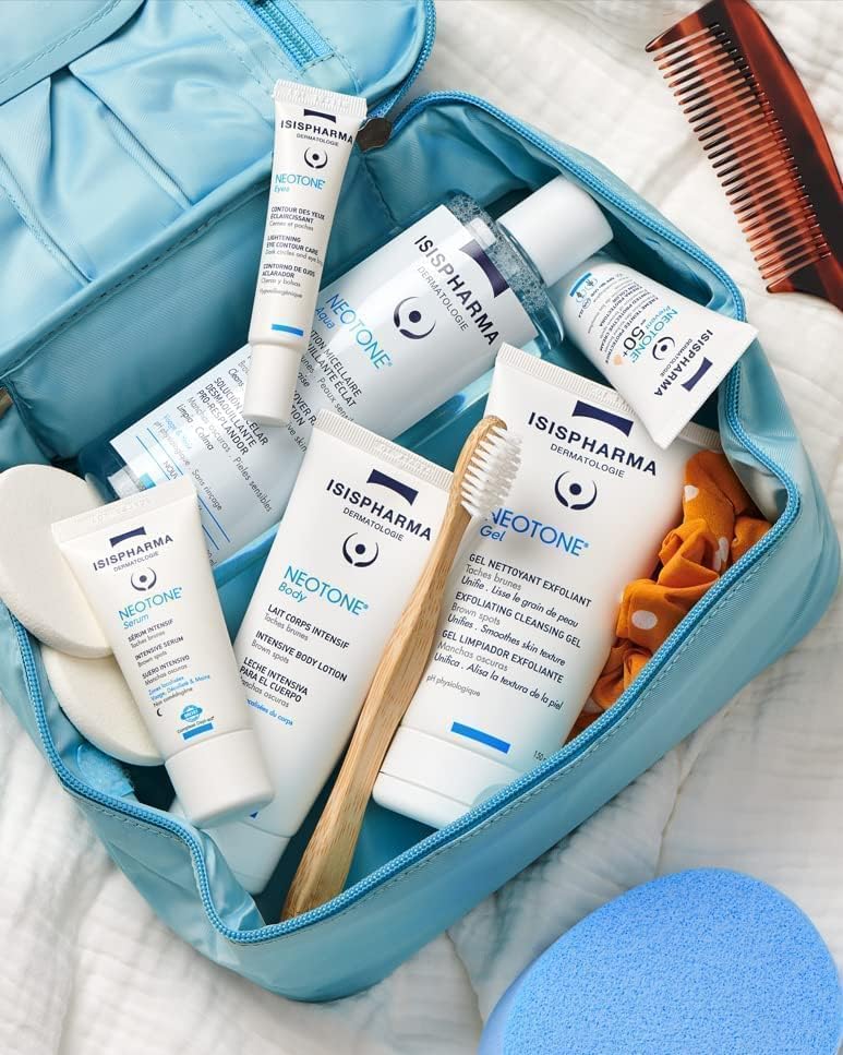 IsisPharma Intensive Body Milk, peau douce après absorption, usage quotidien.