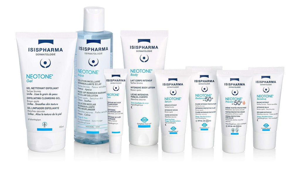 IsisPharma Intensive Body Milk, pompe-distributeur pratique pour une application rapide.