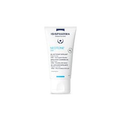 IsisPharma Neotone Gel – flacon et exfoliation douce pour le visage.