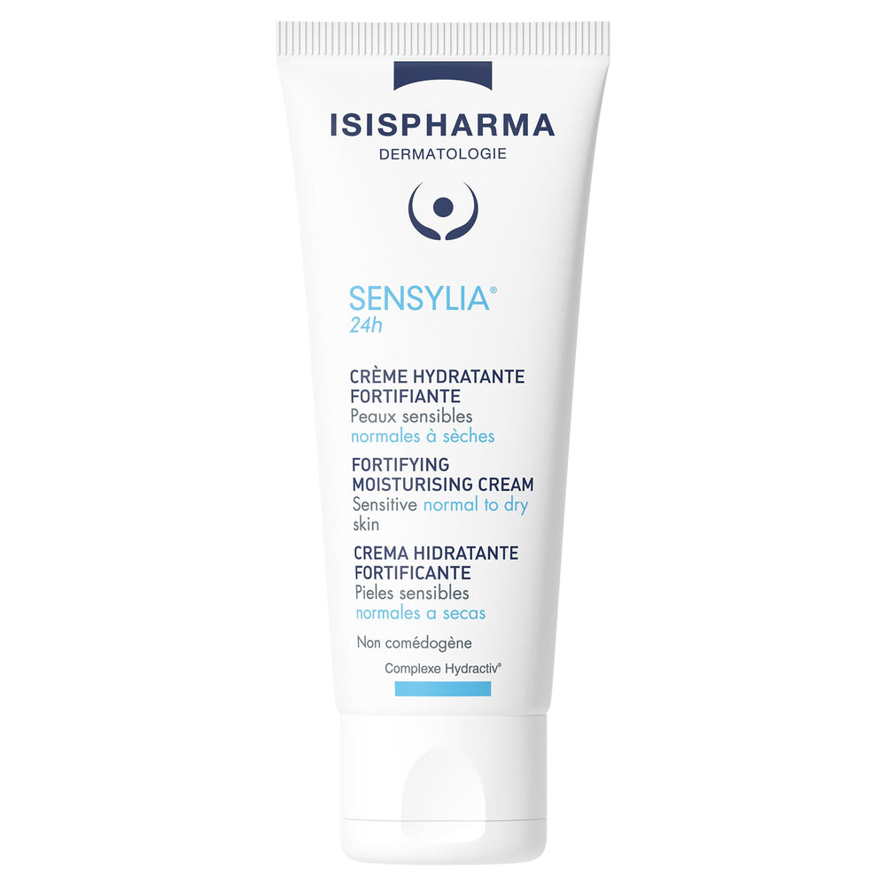 IsisPharma Sensylia 24h : crème visage en flacon offrant hydratation durable et douceur.