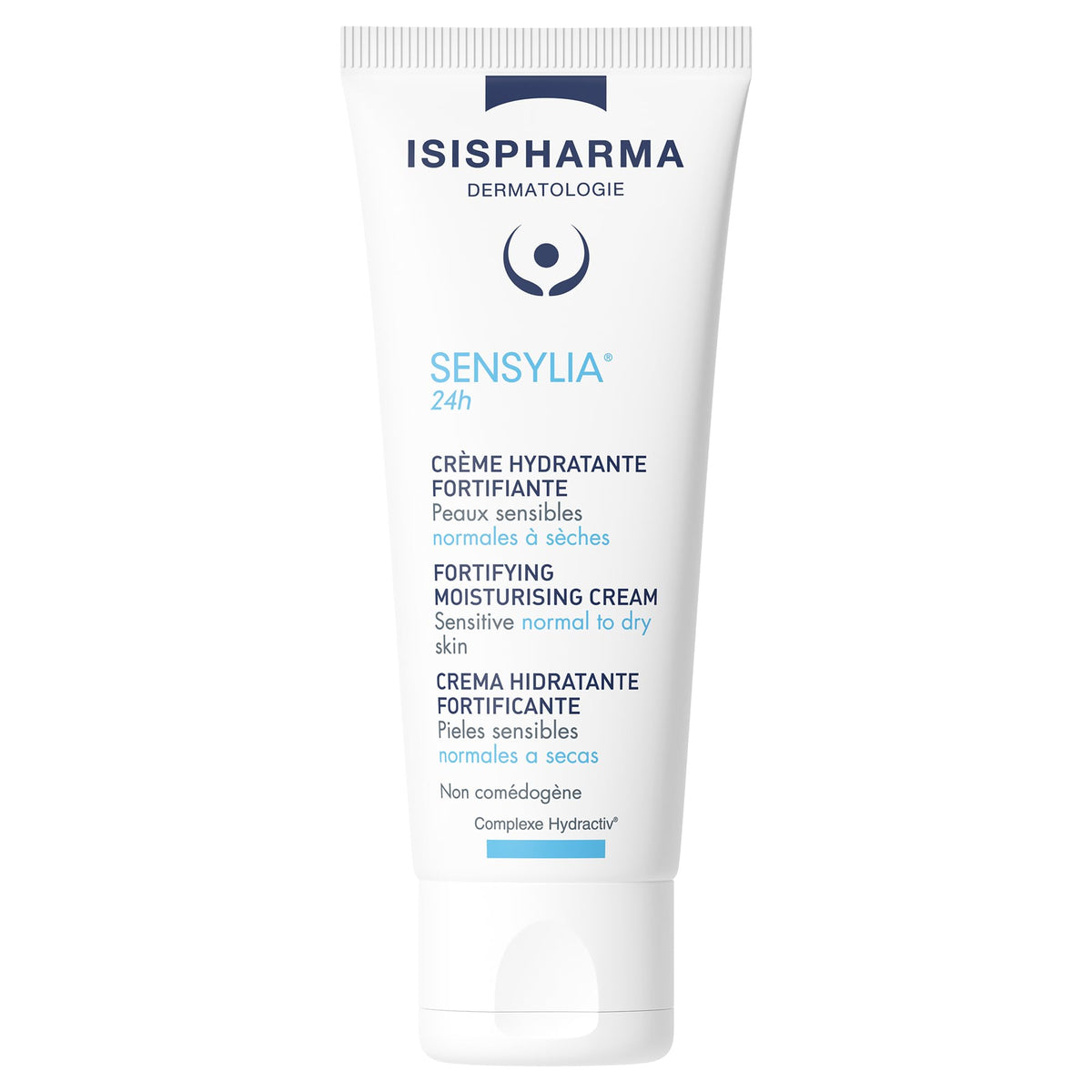 IsisPharma Sensylia 24h : crème visage en flacon offrant hydratation durable et douceur.