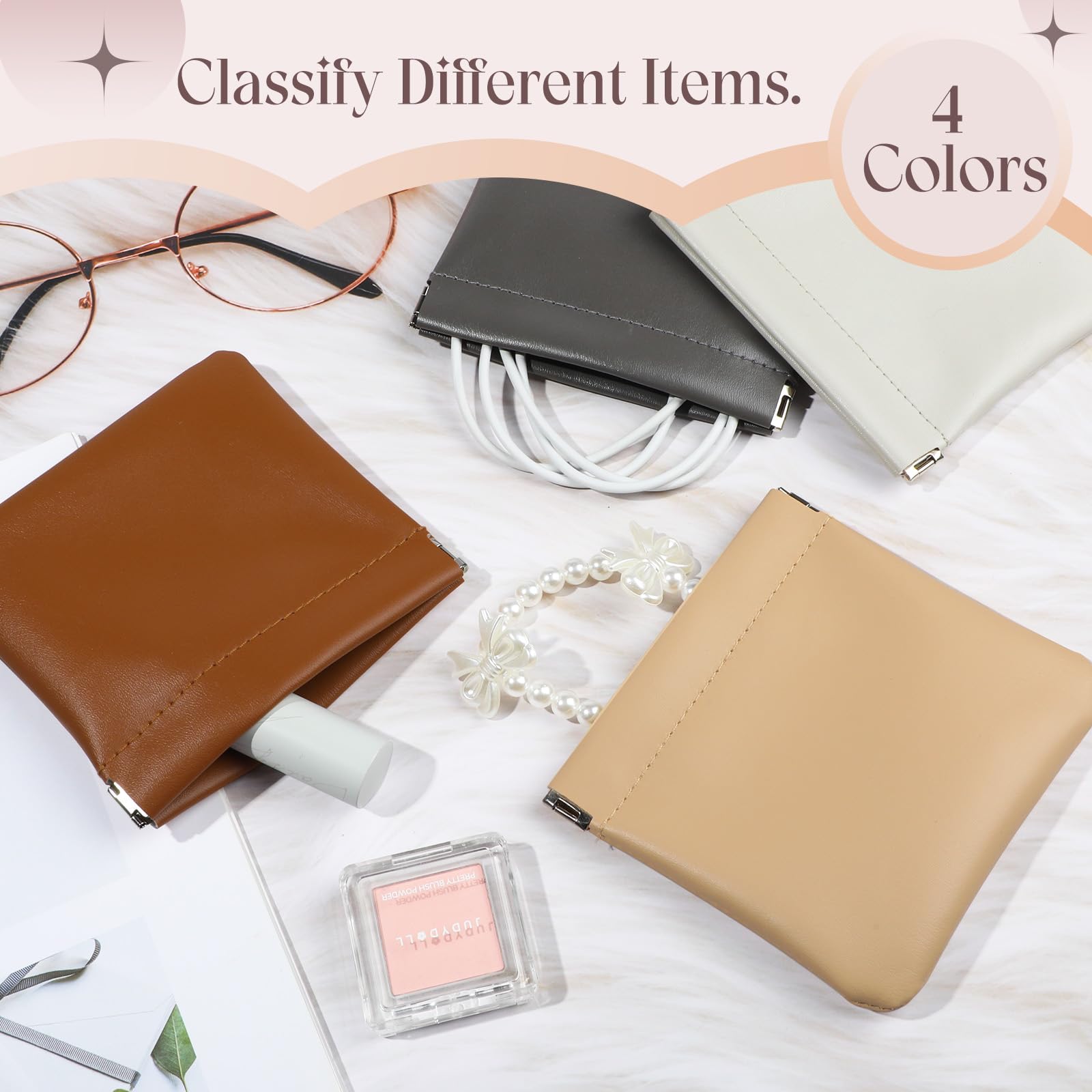 ISKYBOB organise facilement votre poche avec ce petit organiser.