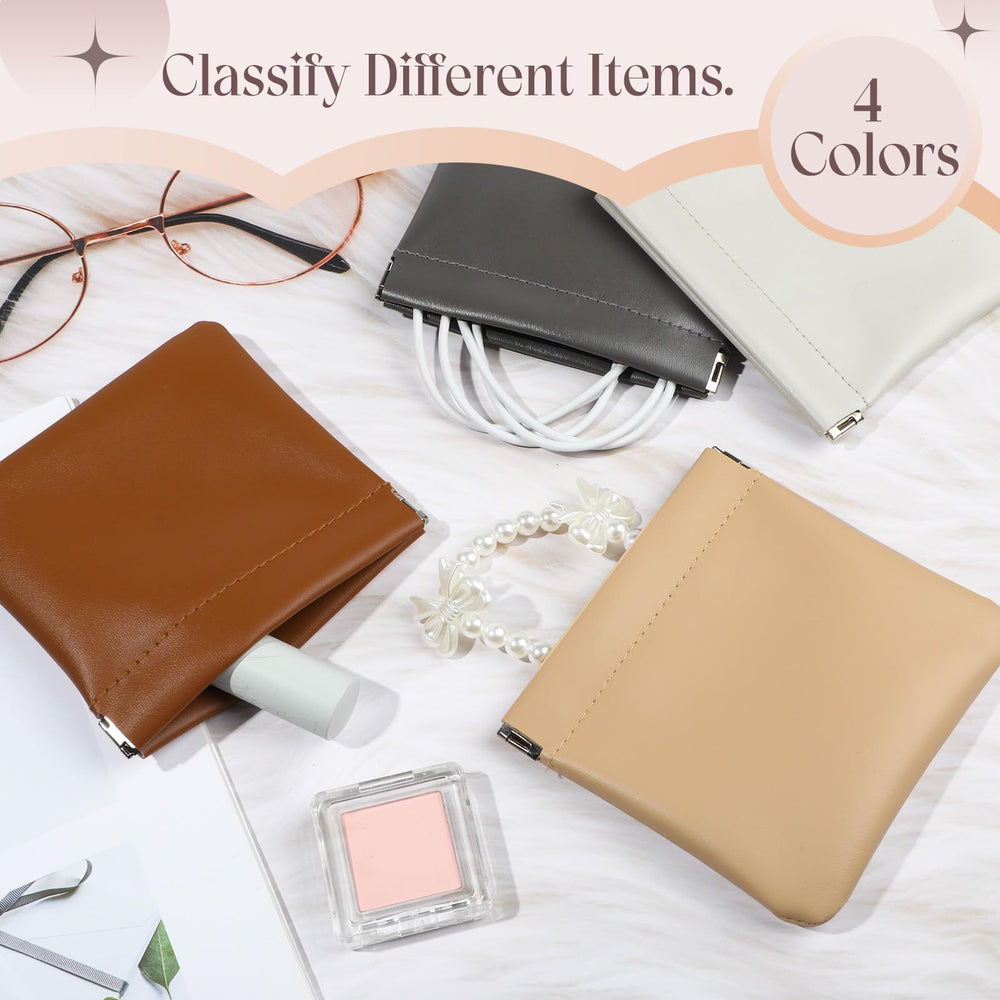 ISKYBOB mini-trousse 12x11,5 cm, idéale pour sac et pochette.