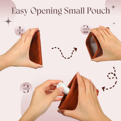 ISKYBOB trousse-poche-voyage prête pour cosmétiques et petites affaires.
