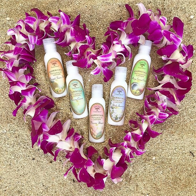 Island Soap & Candle Works – parfum coco hawaïen pour un moment de soin sensoriel.