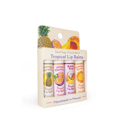 Baume lèvres tropical, idéal en voyage ou comme petit cadeau