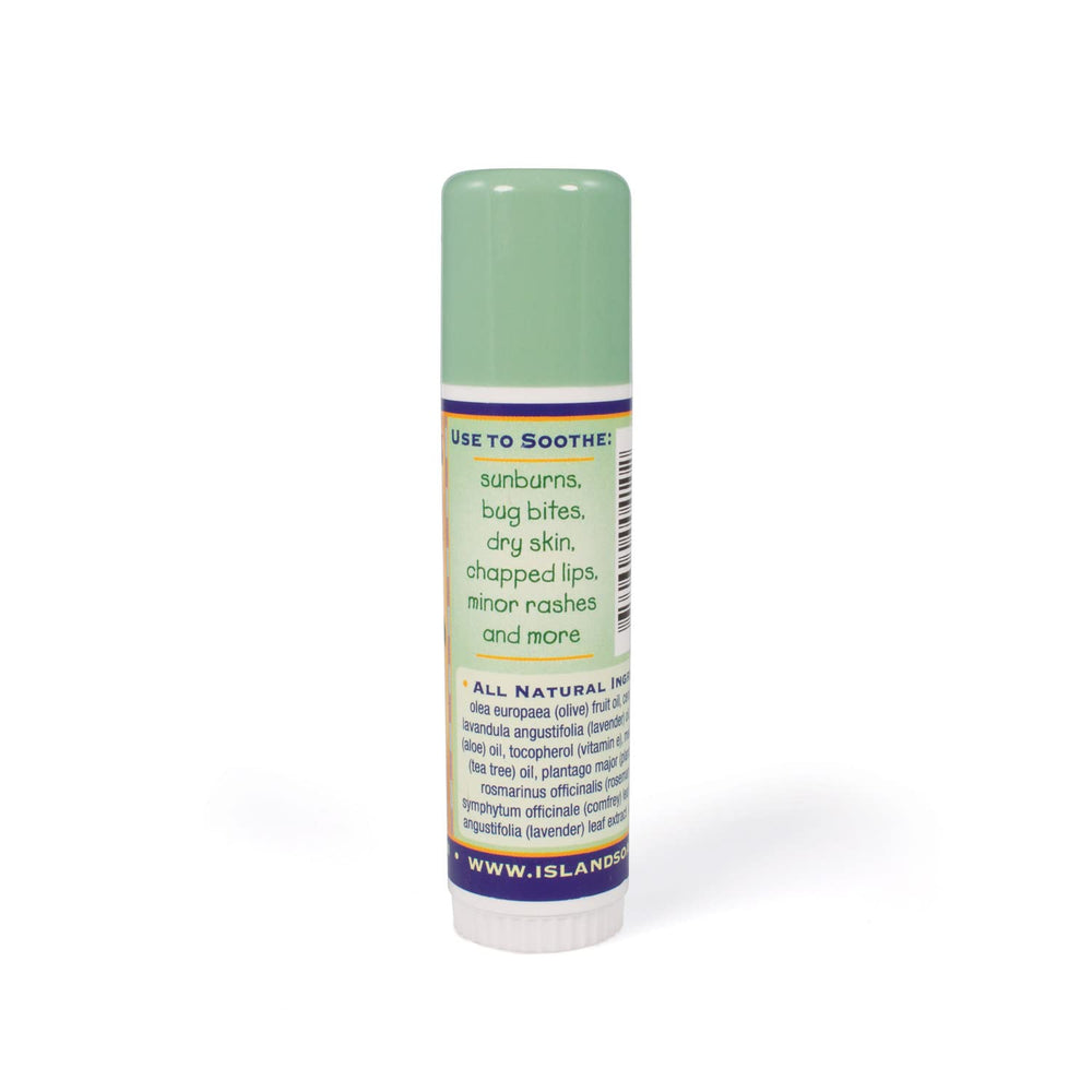 Texture crémeuse du Surfer-Salve-Stick pour une hydratation douce.