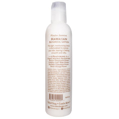 Lotion Pikake Jasmine d'Island Soap & Candle Works, texture soyeuse et absorption rapide