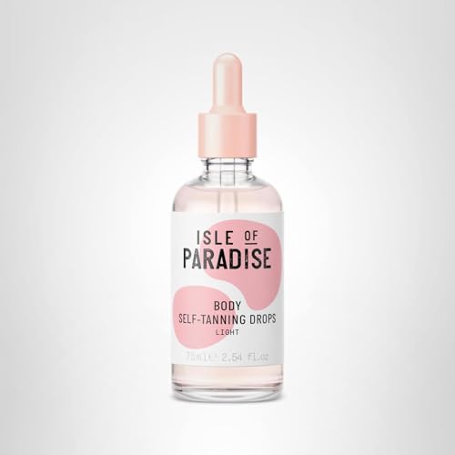 Isle of Paradise: bronzage durable jusqu'à 5 jours prolongés.