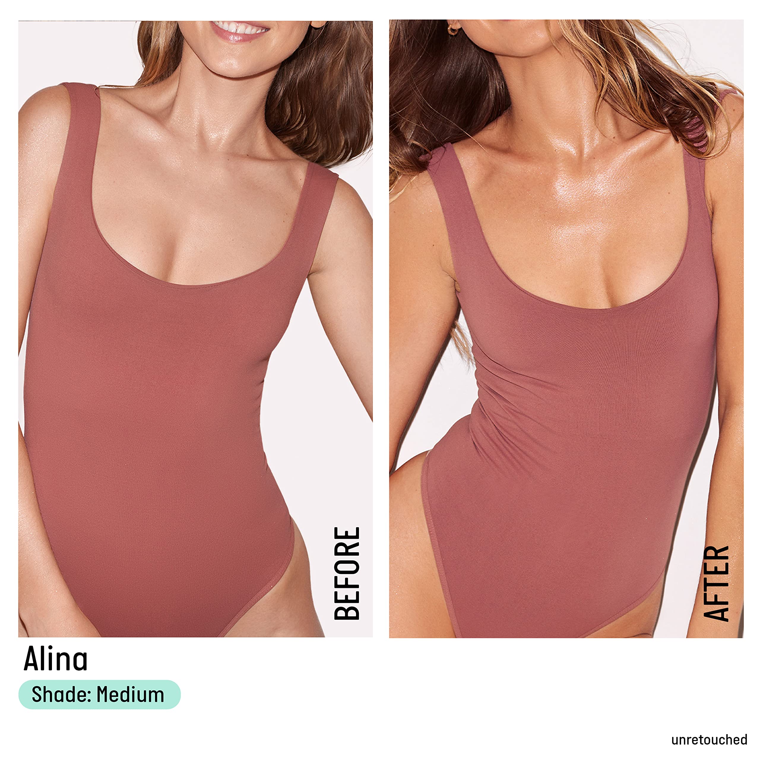 Isle of Paradise: correction couleur verte neutralisant les rougeurs.