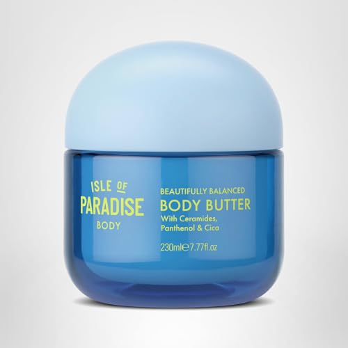 Isle of Paradise douceur durable : crème riche pour tout le corps.
