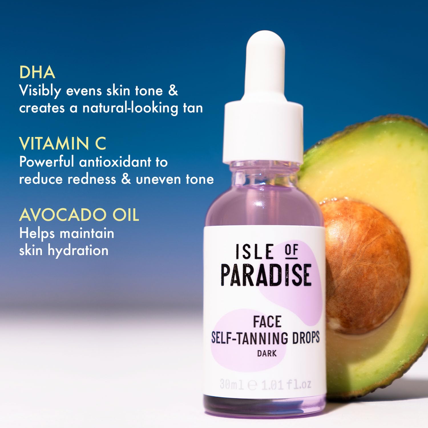 Isle of Paradise Drops: sans parfum pour une expérience sensible.
