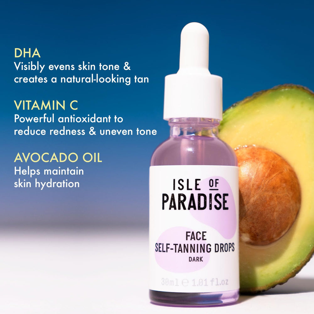Isle of Paradise Drops: sans parfum pour une expérience sensible.
