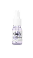 Isle of Paradise Drops: visage et corps, teinte naturelle et durable.