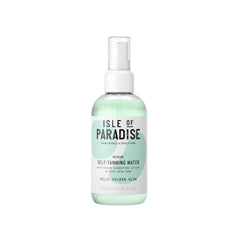 Isle of Paradise: eau bronzante transparente pour visage et corps, teint uniforme potentiel.