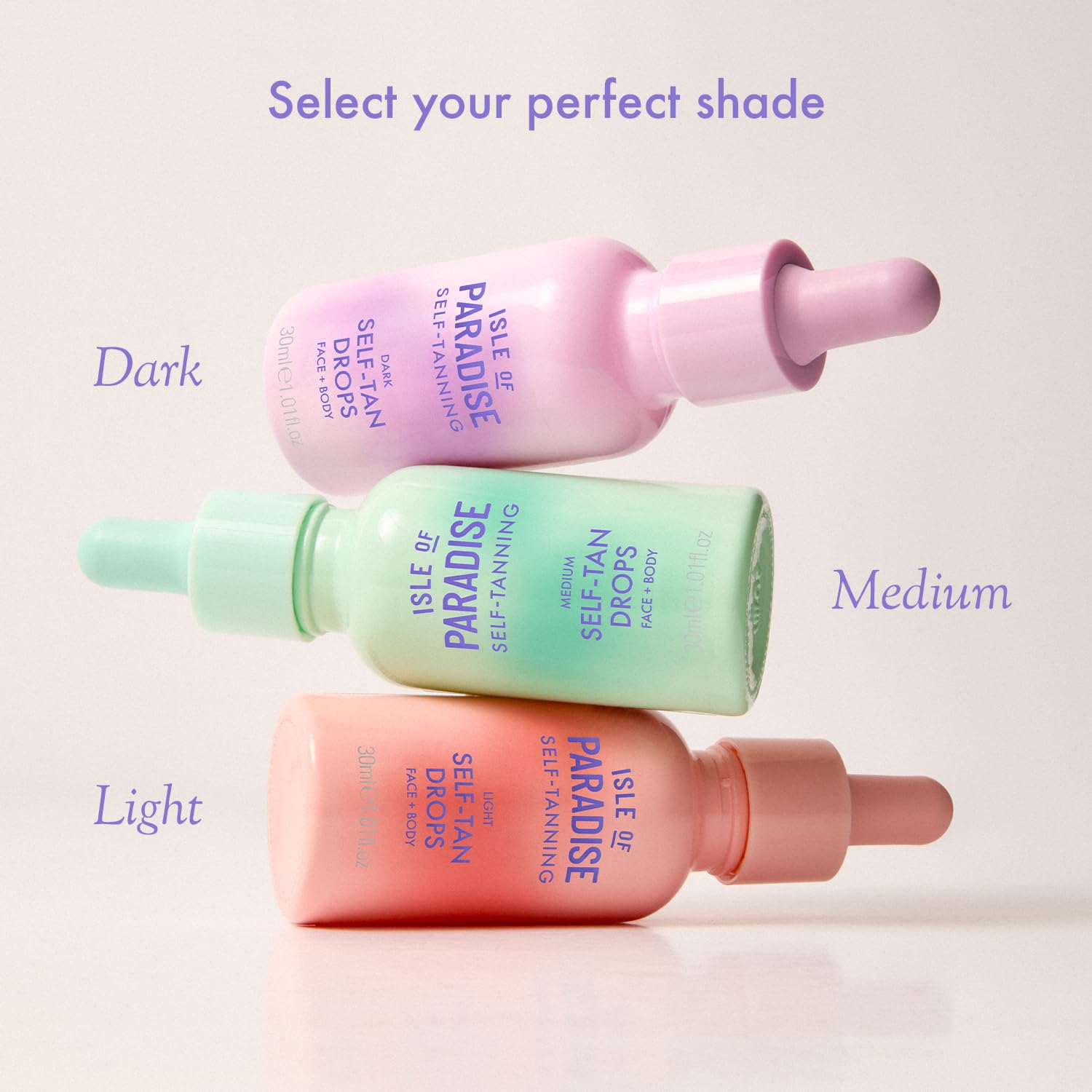 Engagement cruelty-free et éthique de la marque Isle of Paradise.