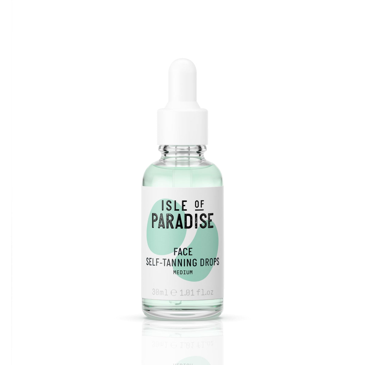 Isle of Paradise gouttes auto-bronzantes visage et corps teinte moyenne pour teint naturel