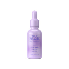Isle of Paradise: gouttes auto-bronzantes dans le flacon pour visage et corps.