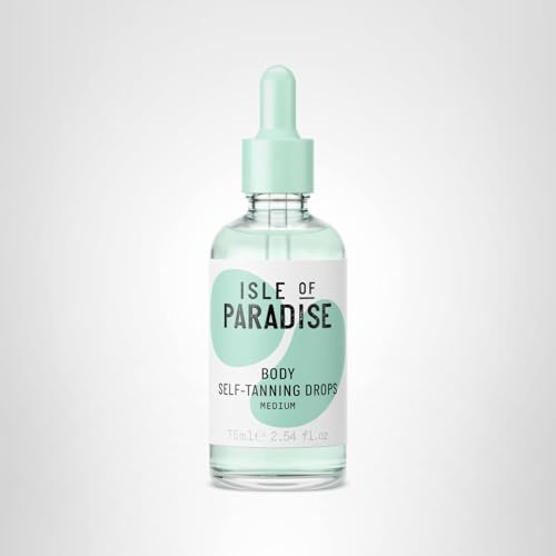 Isle of Paradise gouttes visage et corps - soin qui illumine subtilement le teint.