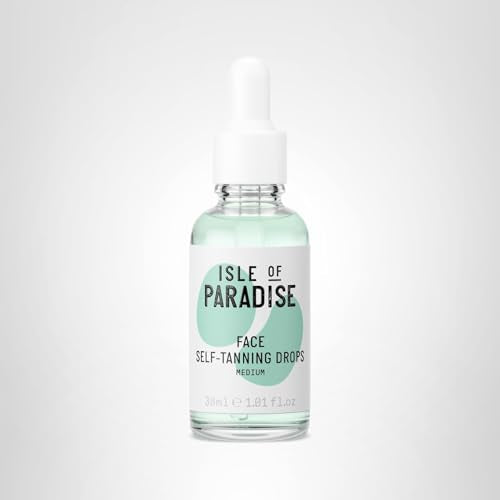 Isle of Paradise mélange facile avec votre hydratant préféré pour un glow personnalisé