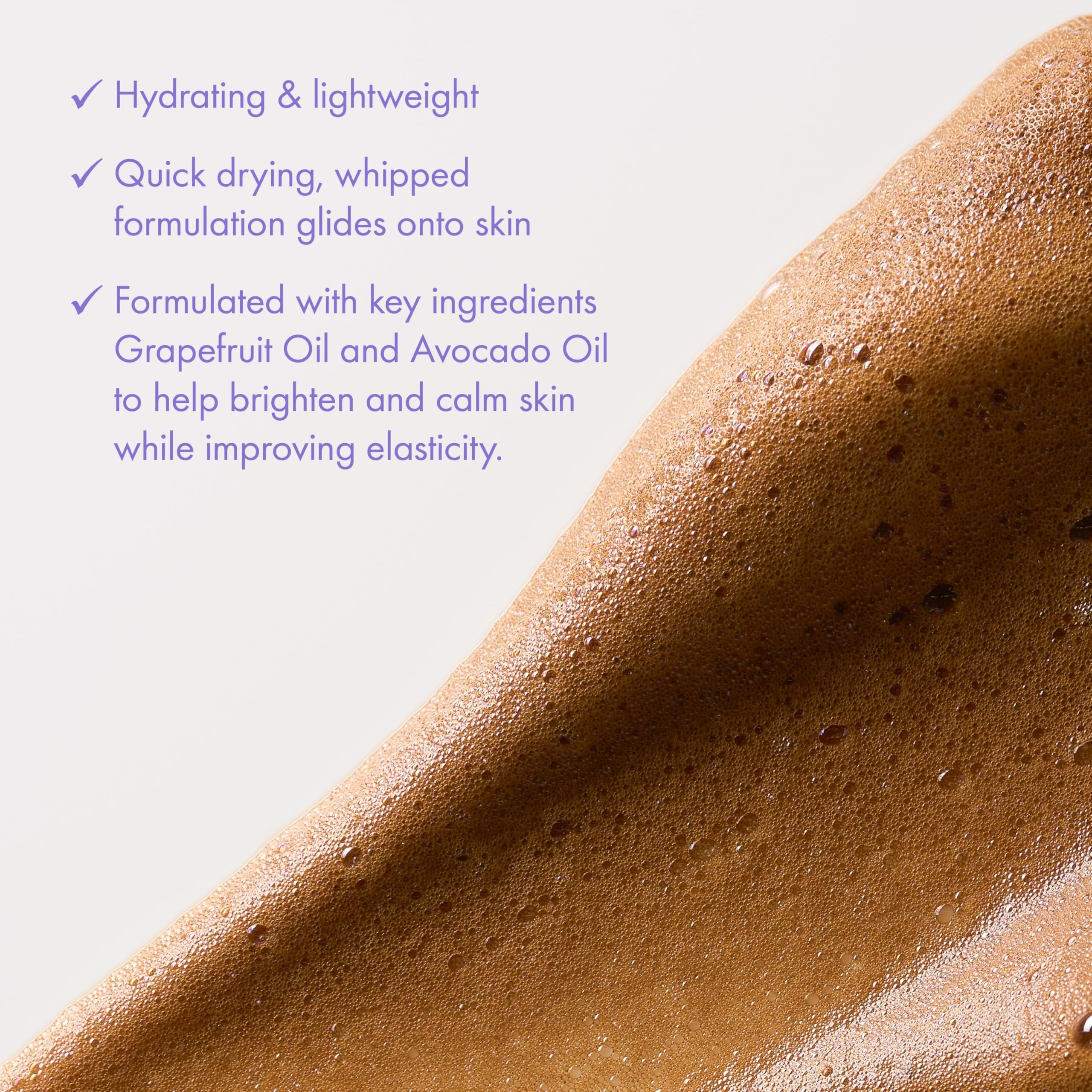 Isle of Paradise Mousse Bronze Naturel: teint doré durable et homogène.