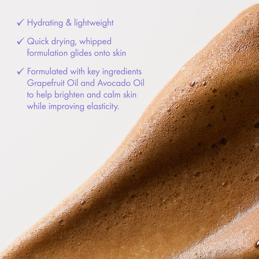 Isle of Paradise Mousse Bronze Naturel: teint doré durable et homogène.