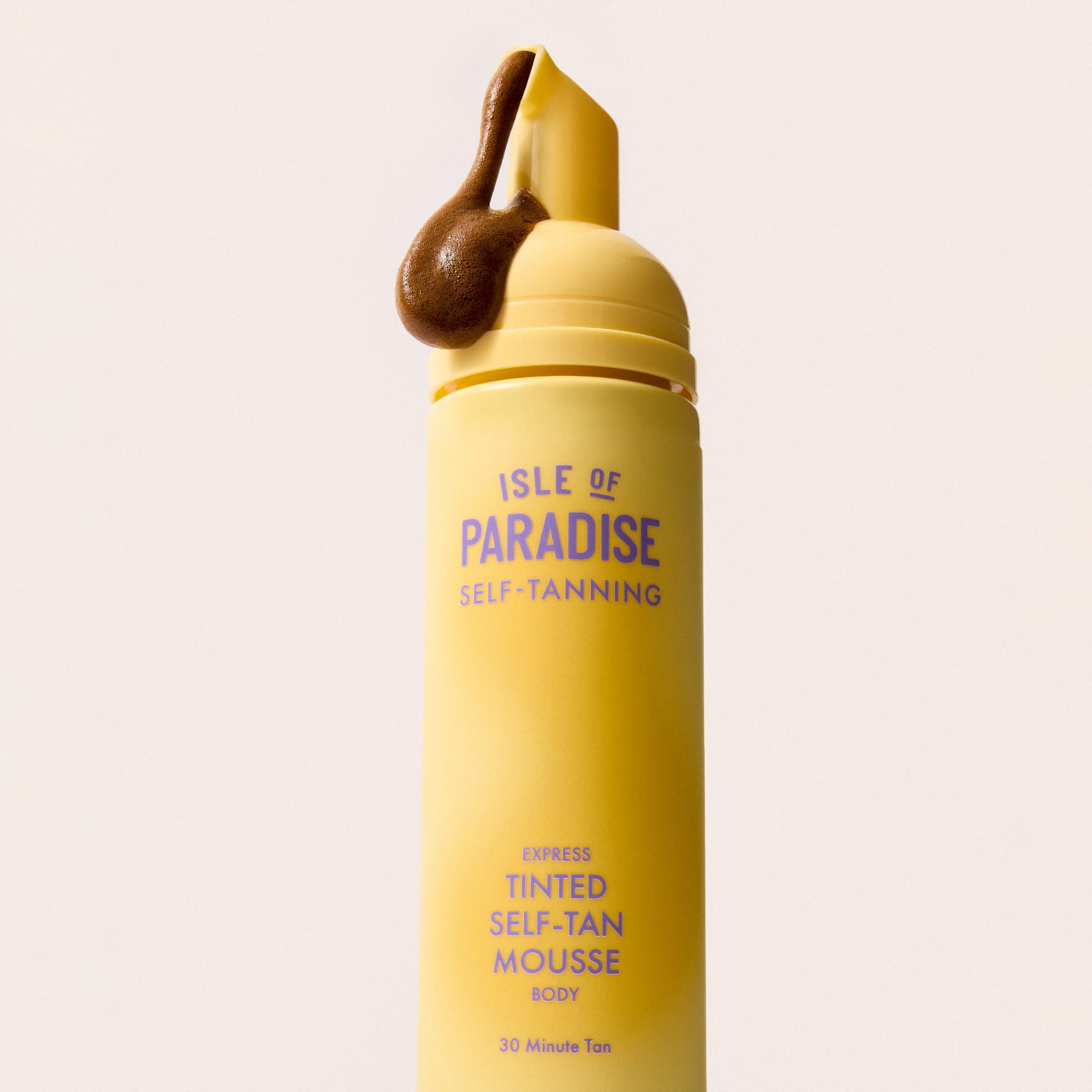 Isle of Paradise Express: application sans traces pour un fini naturel.