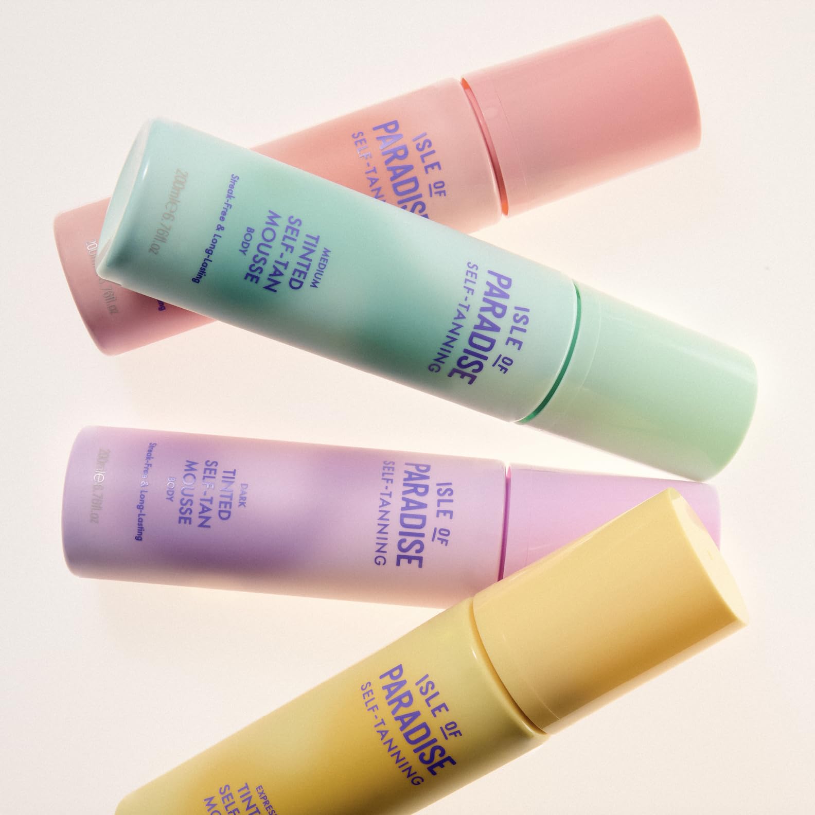 Isle of Paradise Mousse Rituel Soin Quotidien: routine simple et efficace.