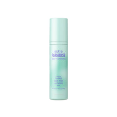Isle of Paradise Mousse Teintée Guide Couleur: application précise pour une teinte naturelle et uniforme.