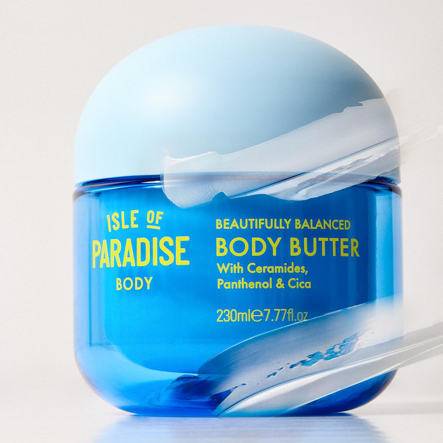 Isle of Paradise routine spa à domicile : expérience sensorielle douce.