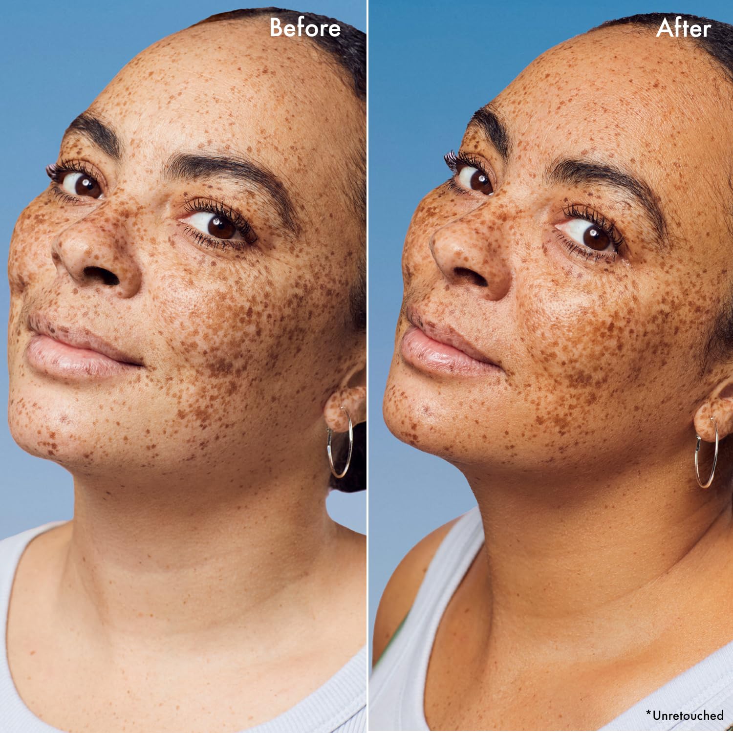 Formule sans parfum et approuvée dermatologiquement pour peau sensible.