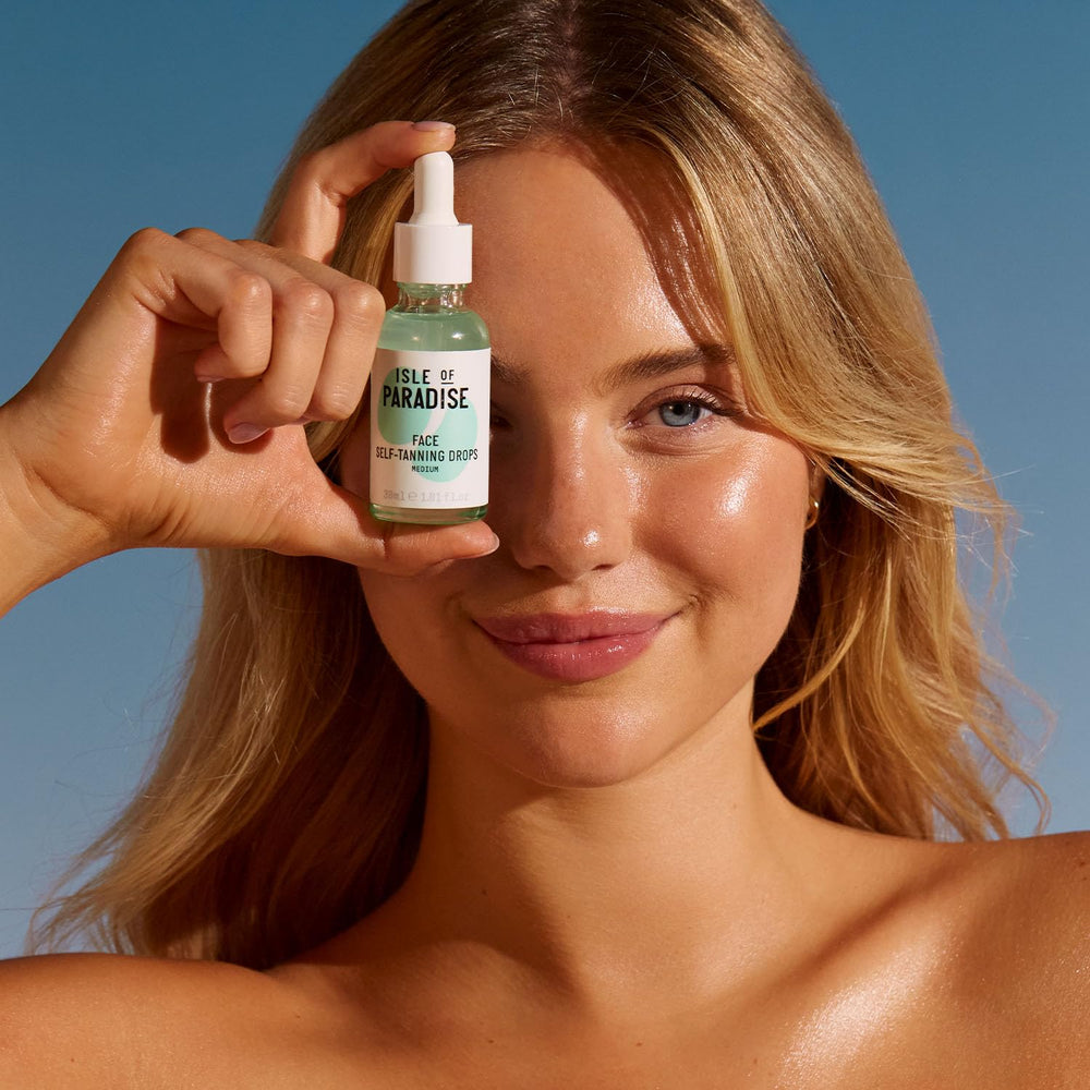Isle of Paradise garantit un bronzage durable après application.